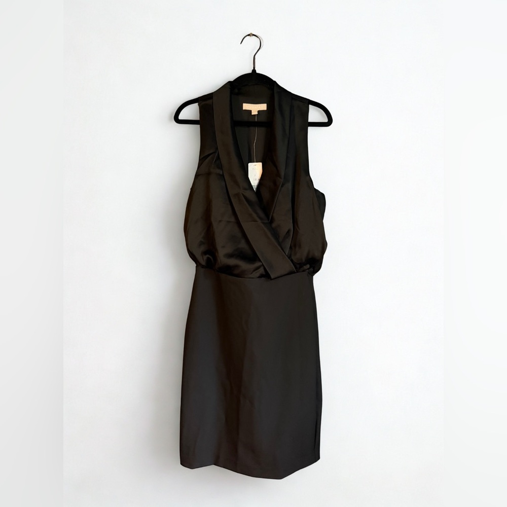 Banana Republic Black Tuxeso Dress